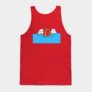 Two Little Sheep with Gift Tank Top